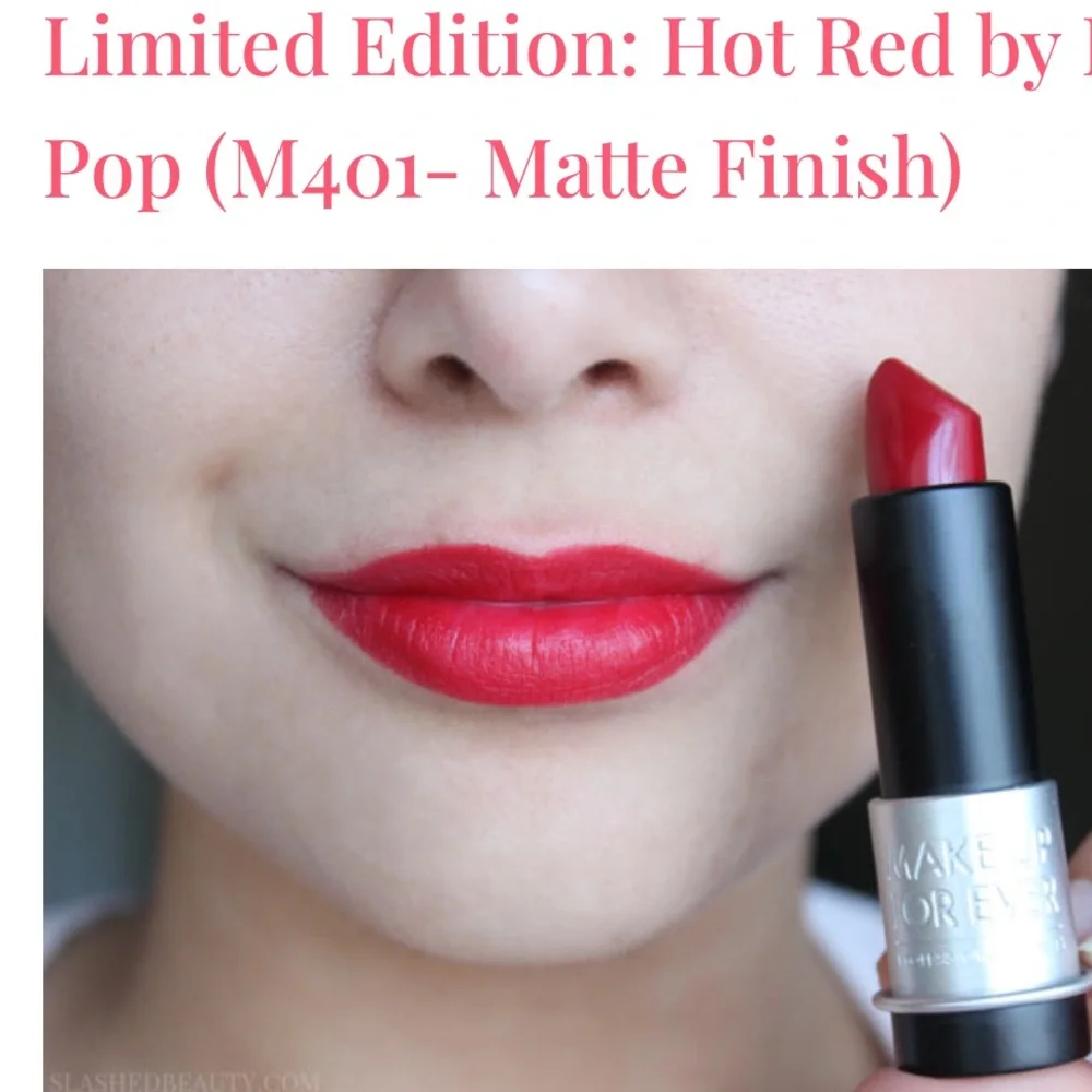 Makeup Forever Matte Lipstick